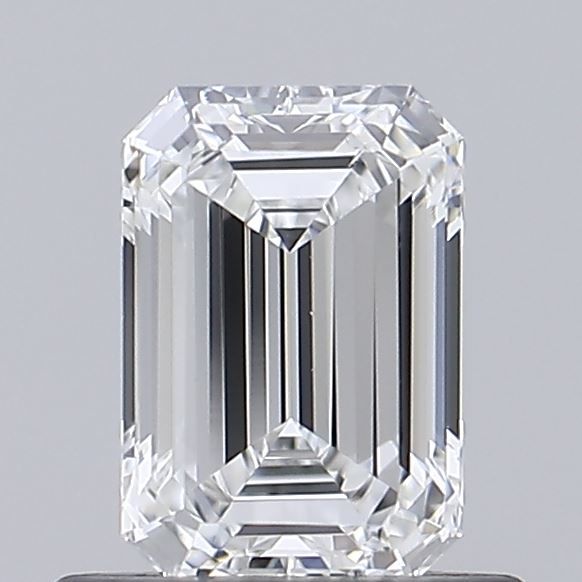 0.73 ct. emerald Lab Grown Diamond front image