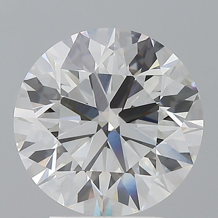 3.50 ct. round Lab Grown Diamond front image