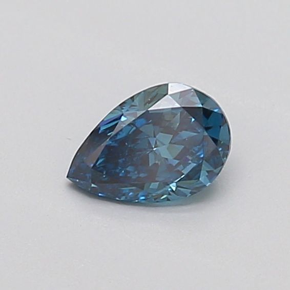 0.3 CT Fancy Deep Blue PEAR
