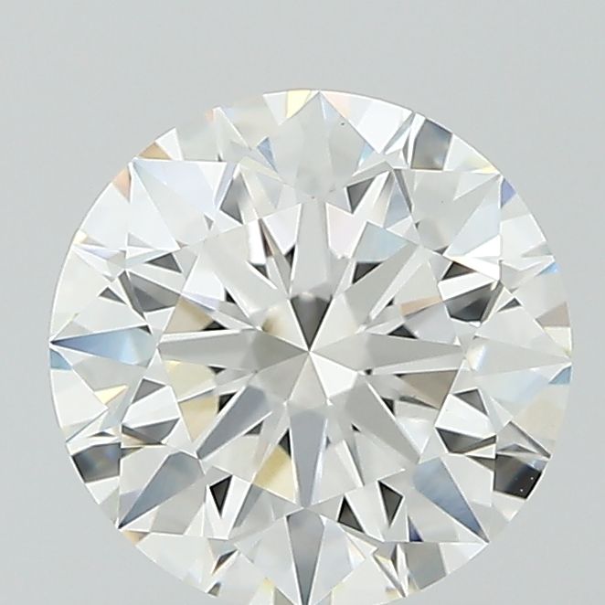 1.87 ct. round Lab Grown Diamond front image