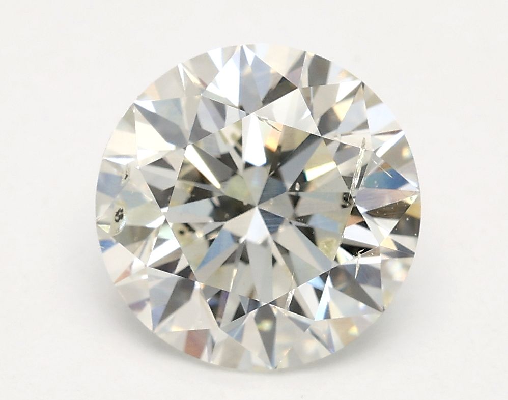 2.02 ct. round Lab Grown Diamond front image