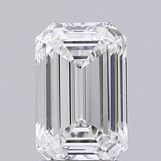1.59 ct. emerald Lab Grown Diamond front image