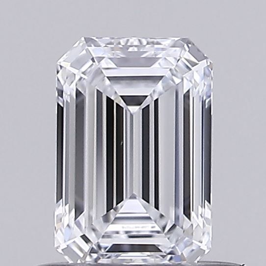 0.50 ct. emerald Lab Grown Diamond front image