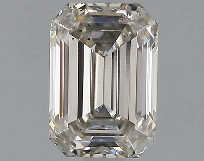 1.00 ct. emerald Lab Grown Diamond front image