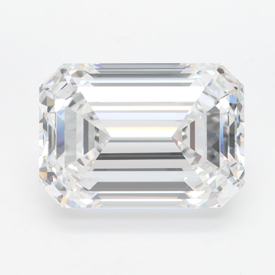 5.04 ct. emerald Lab Grown Diamond front image