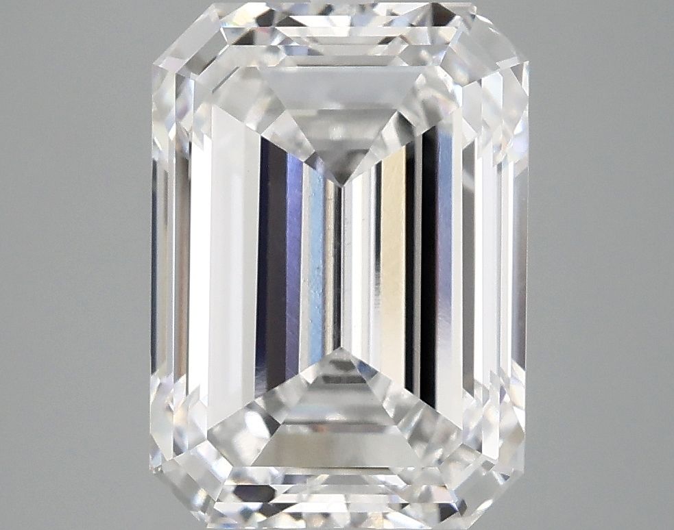 5.02 ct. emerald Lab Grown Diamond front image