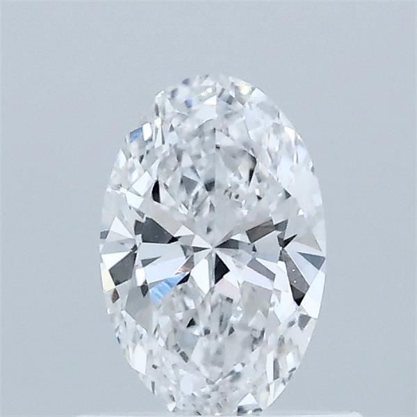 0.6 ct lab-grown Oval Diamond