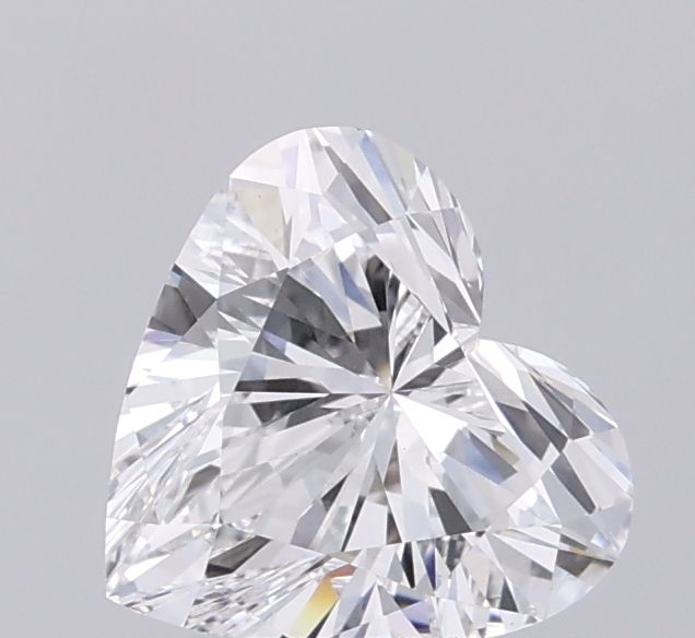 1.59 ct. heart Lab Grown Diamond front image