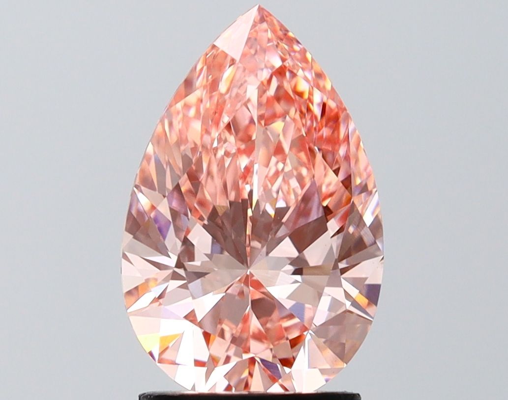 2.60 ct. pear Lab Grown Diamond front image