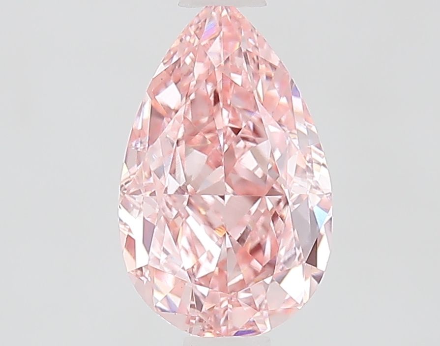 1.46 CT Fancy Intense Pink PEAR