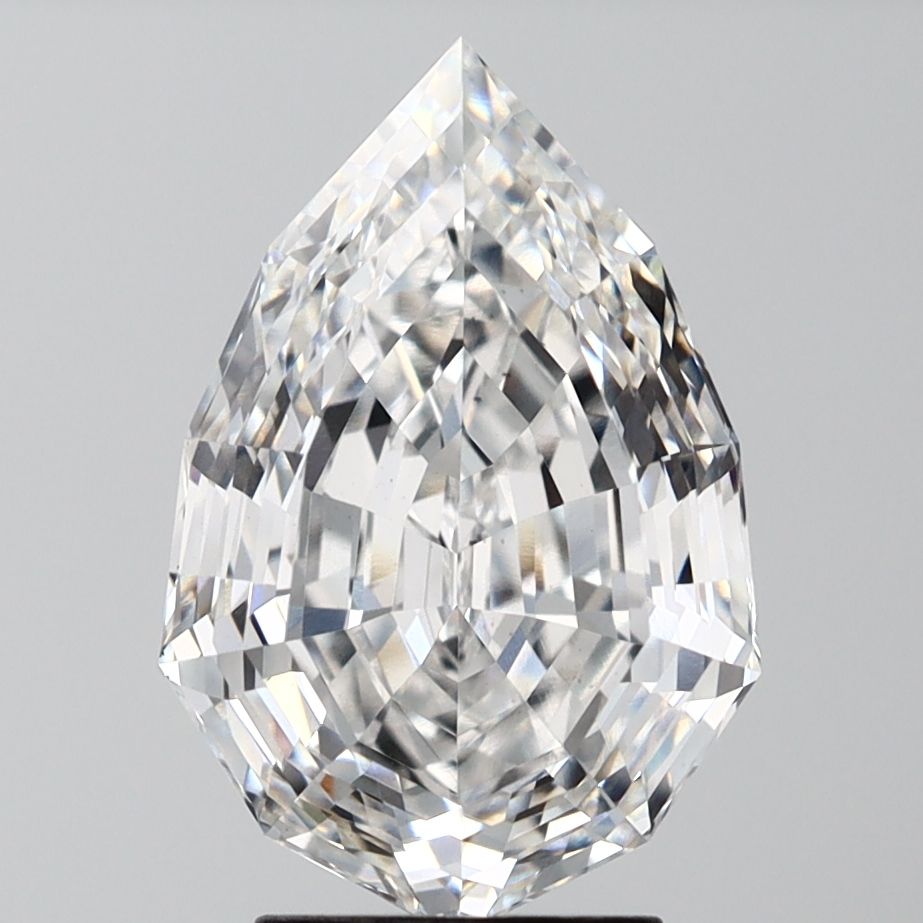 4.09 ct. pear Lab Grown Diamond front image