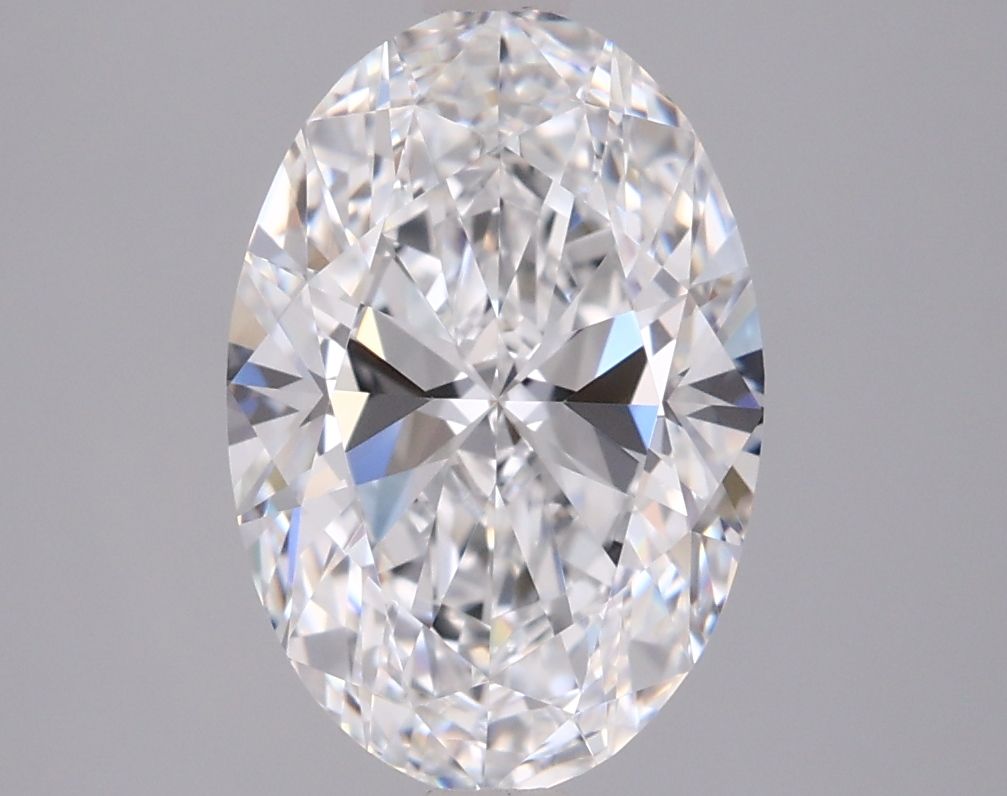 2.50 ct. oval Lab Grown Diamond front image