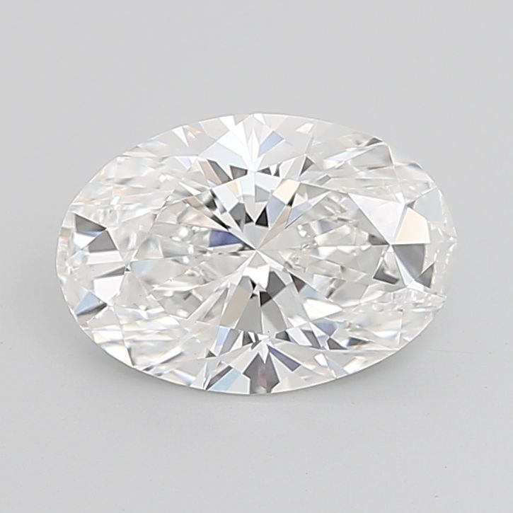 5.07 ct. oval Lab Grown Diamond front image