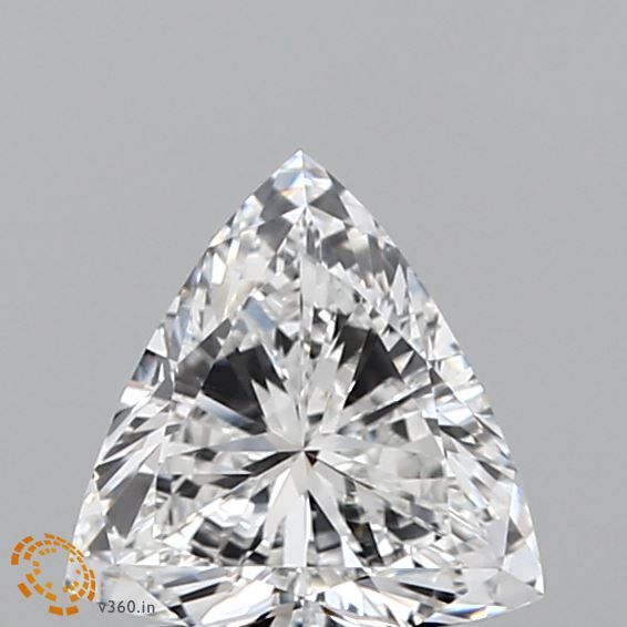 0.97 ct lab-grown Triangular Diamond