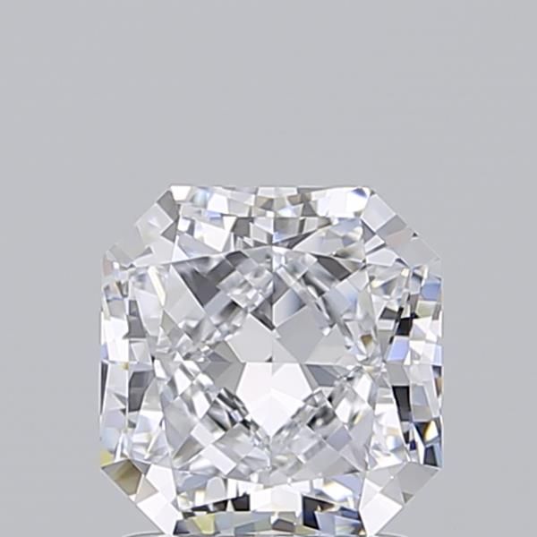 1.51 ct lab-grown Square radiant Diamond