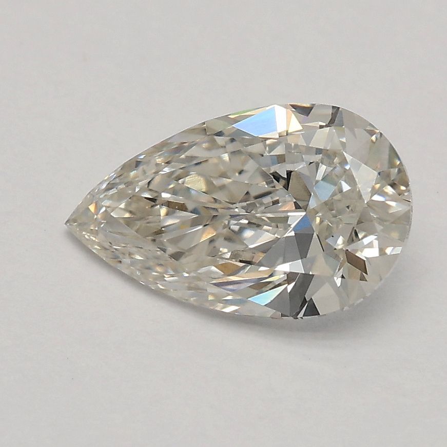0.78 ct. pear Lab Grown Diamond front image