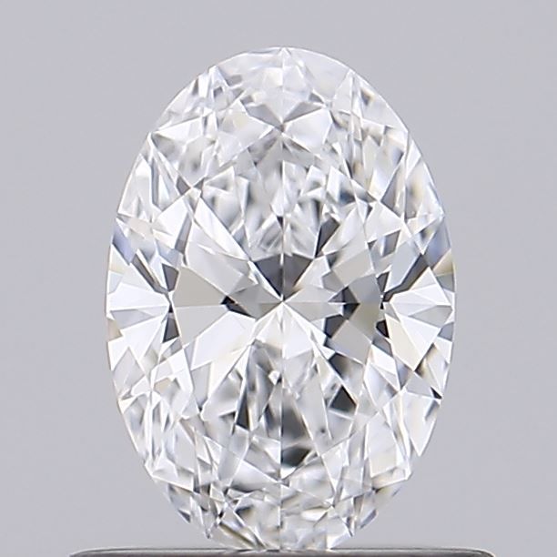 0.58 ct. oval Lab Grown Diamond front image