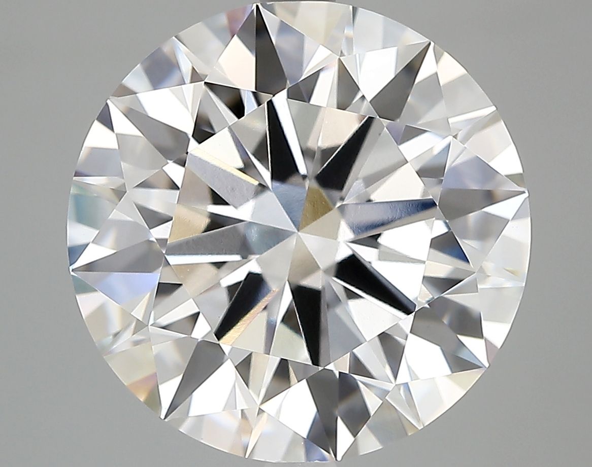 7.04 ct. round Lab Grown Diamond front image