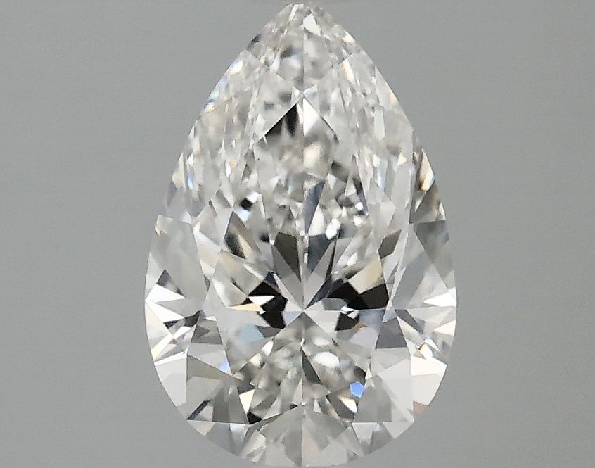 1.50 ct. pear Lab Grown Diamond front image