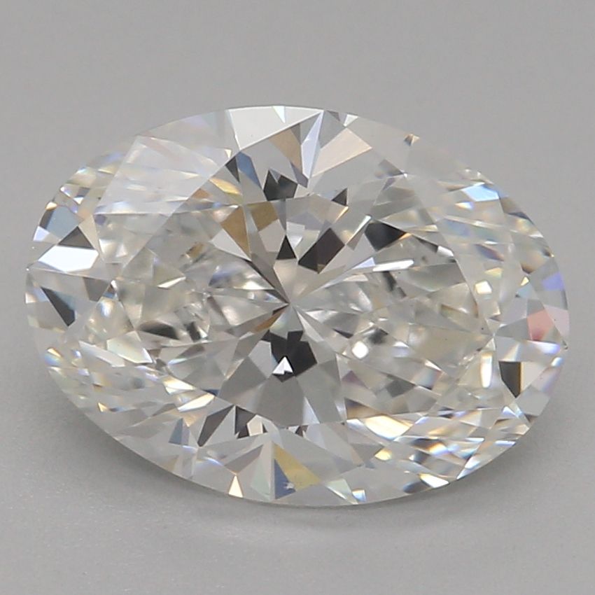 1.55 ct. oval Lab Grown Diamond front image