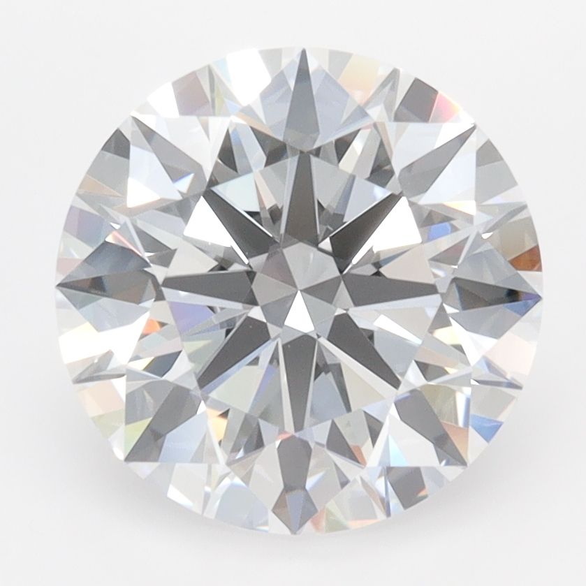 3.32 ct. round Lab Grown Diamond front image