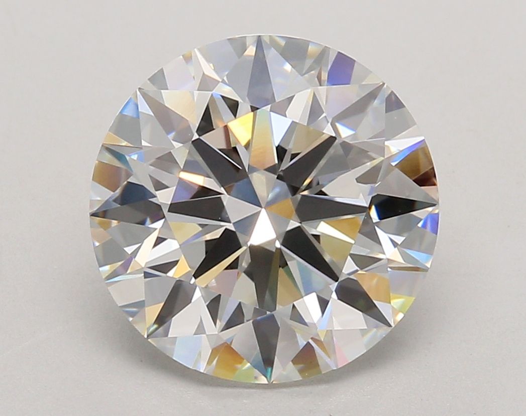 5.08 ct. round Lab Grown Diamond front image