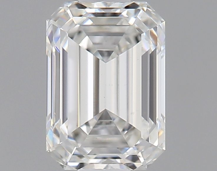 0.73 ct. emerald Lab Grown Diamond front image