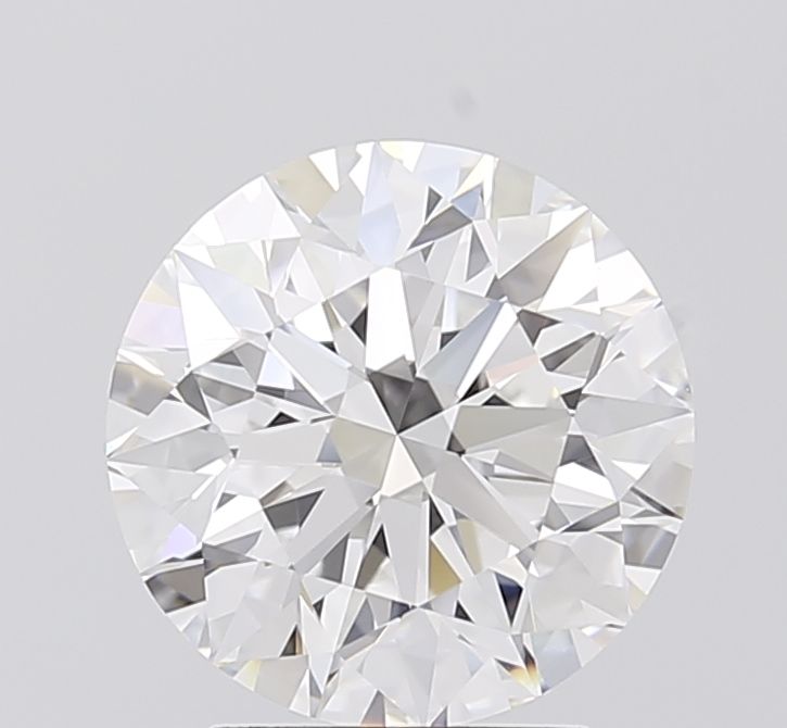 3.34 ct. round Lab Grown Diamond front image