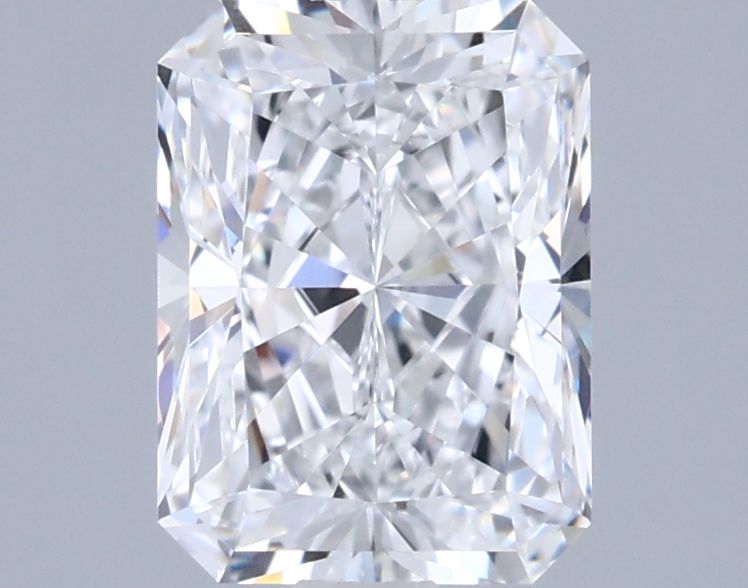 1.51 ct. radiant Lab Grown Diamond front image