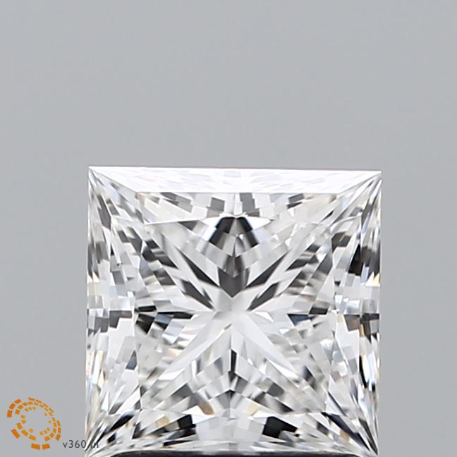 1.72 ct. princess Lab Grown Diamond front image