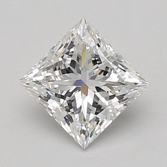 1.08 ct. princess Lab Grown Diamond front image