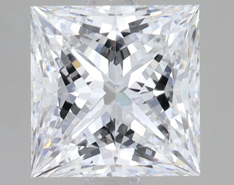 2.54 ct. princess Lab Grown Diamond front image