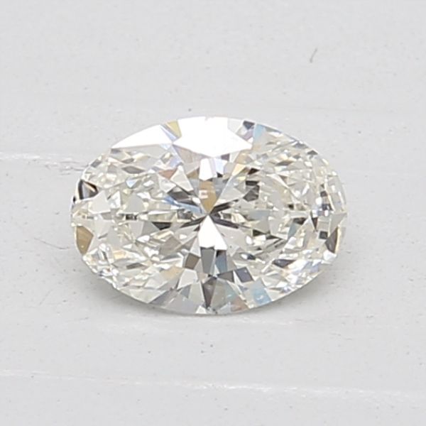 0.53 ct. oval Lab Grown Diamond front image