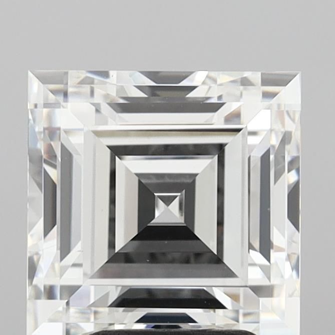 4.06 ct lab-grown Square radiant Diamond