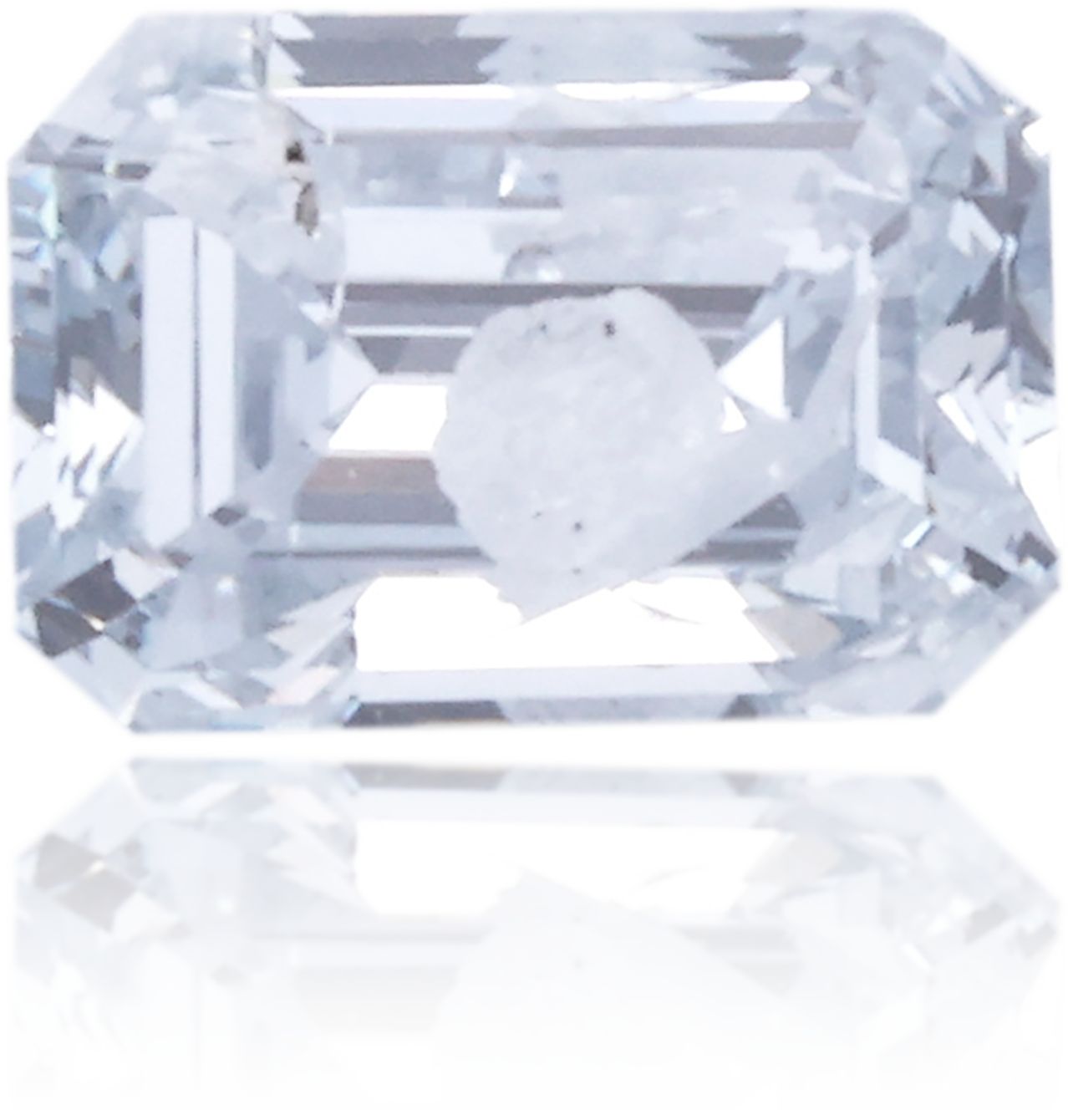 Diament 0.37 ct Fancy Grayish Blue/I3
