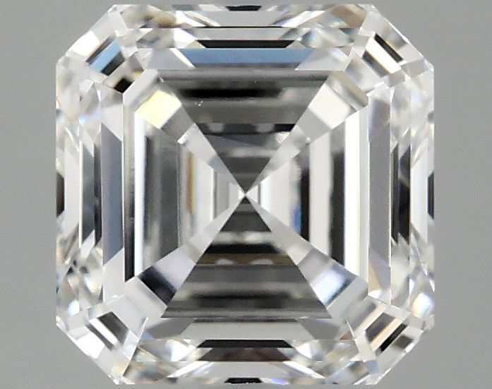 3.04 ct. asscher Lab Grown Diamond front image