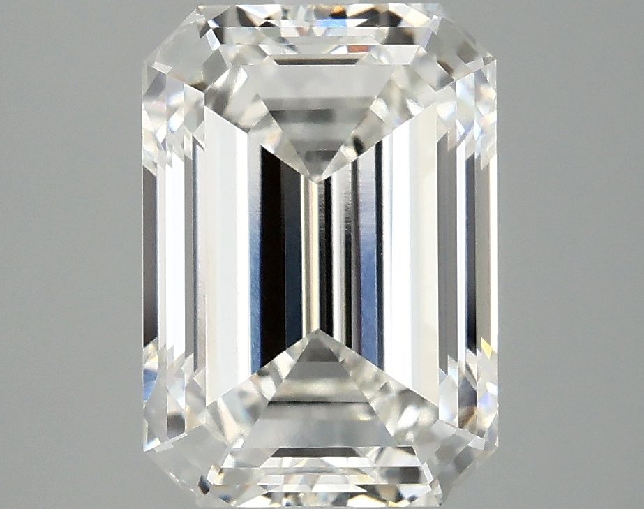 4.05 ct. emerald Lab Grown Diamond front image