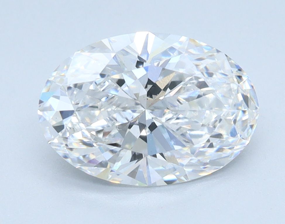 1.57 ct. oval Lab Grown Diamond front image
