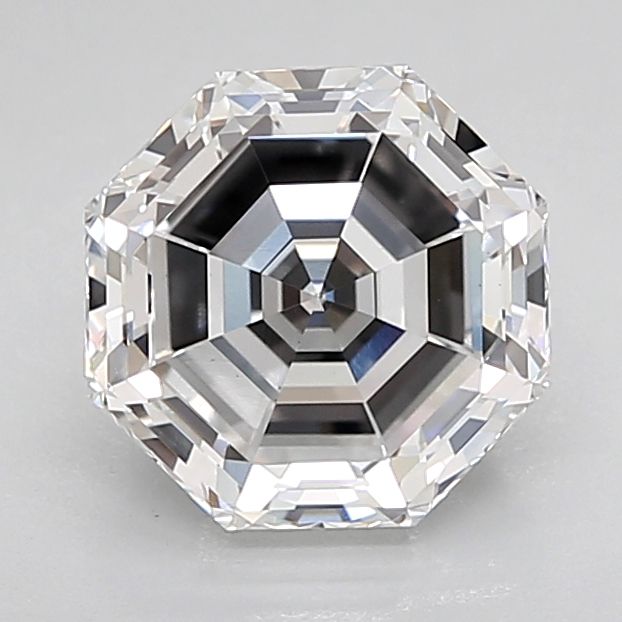 1.34 ct lab-grown Octagonal Diamond