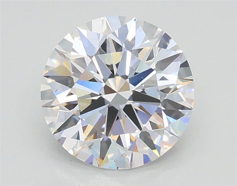 1.36 ct. round Lab Grown Diamond front image