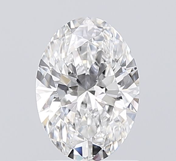 1.10 ct. oval Lab Grown Diamond front image
