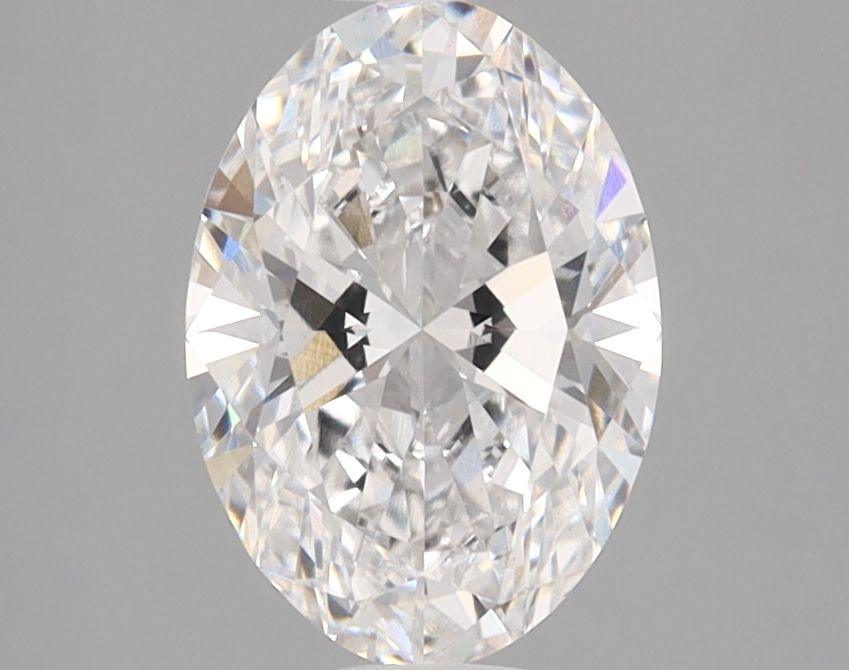 1.56 ct. oval Lab Grown Diamond front image