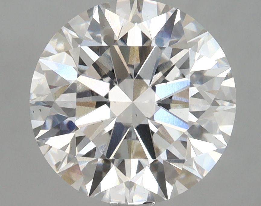 3.25 ct. round Lab Grown Diamond front image