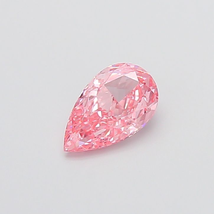 1.03 CT Fancy Vivid Pink PEAR