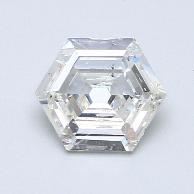 0.92 ct Hexagonal Diamond