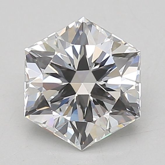 1.69 ct lab-grown Hexagonal Diamond
