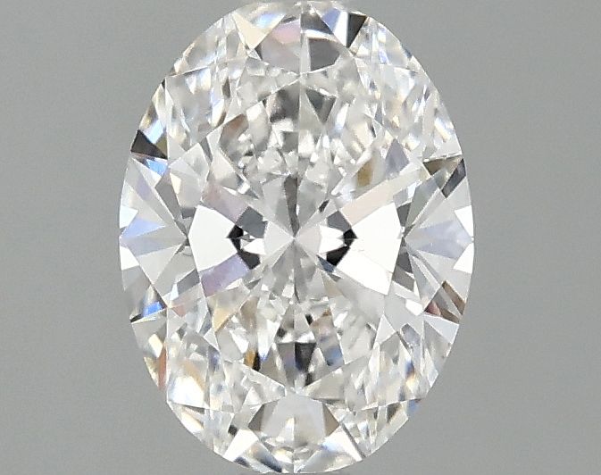 1.03 ct. oval Lab Grown Diamond front image
