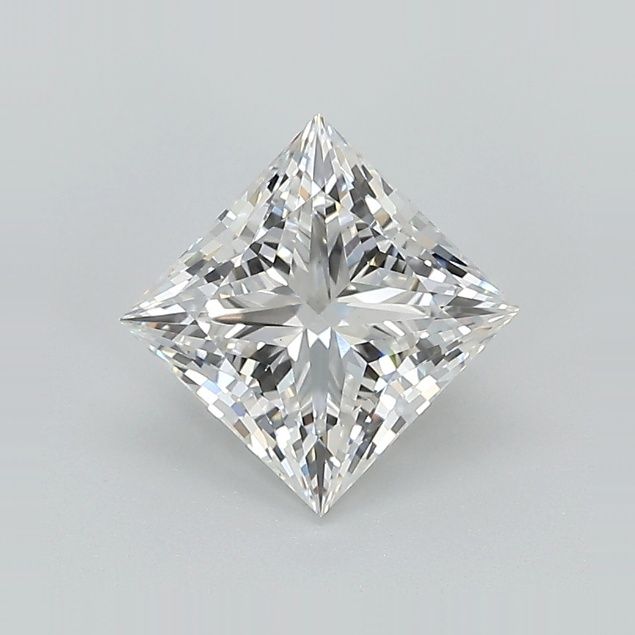 1.06 ct. princess Lab Grown Diamond front image