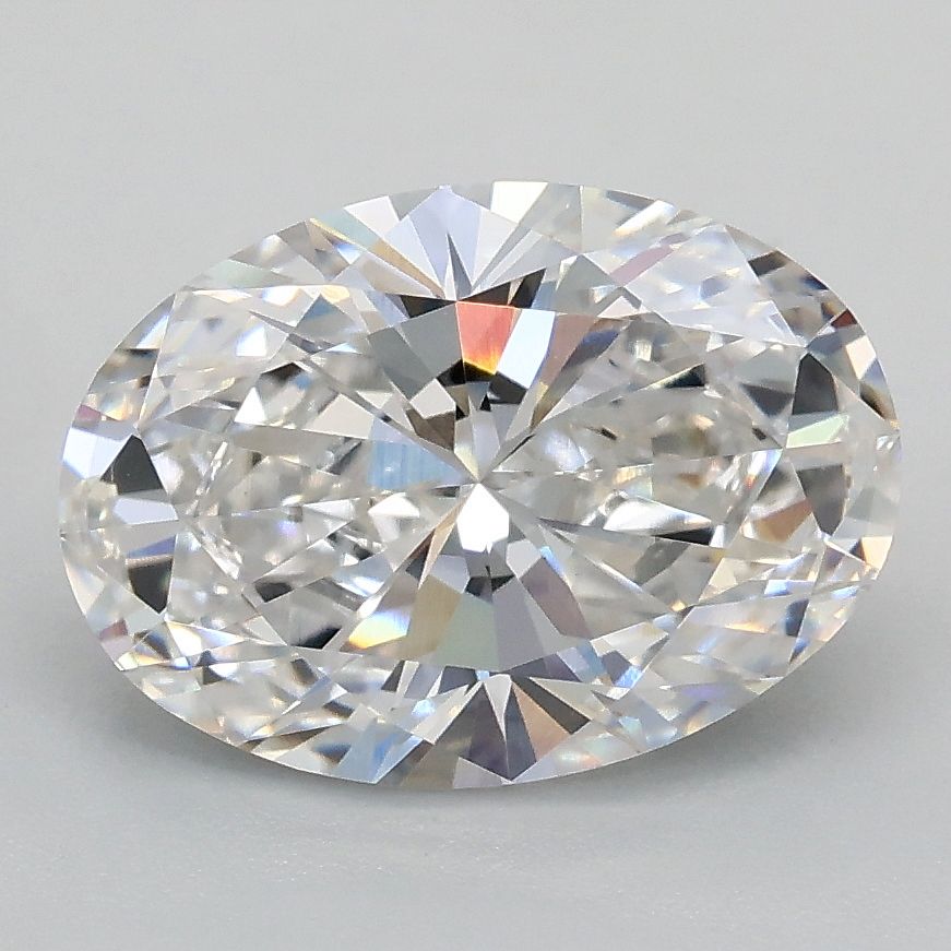 2.01 ct. oval Lab Grown Diamond front image