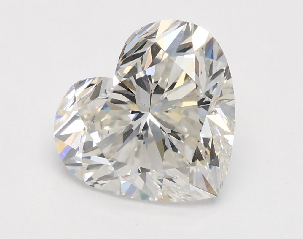 2.01 ct. heart Lab Grown Diamond front image